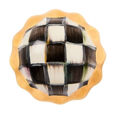 Courtly Check Petit Four Round Knob mackenzie-childs Panama 0