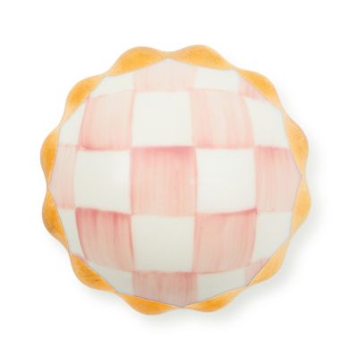 Rosy Check Petit Four Round Knob mackenzie-childs Panama 0