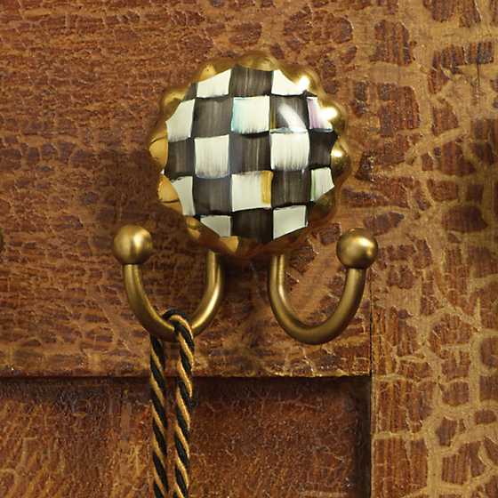 Courtly Check Hook image three