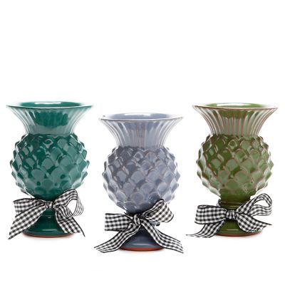 Mini Thistle Vase Kit - Set of 3 mackenzie-childs Panama 0