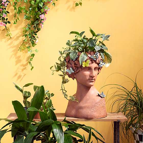 Persephone Bust Planter - Small image three