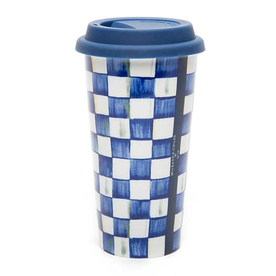 Royal Check Travel Cup image four