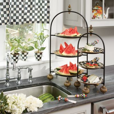 Mini discount plate rack