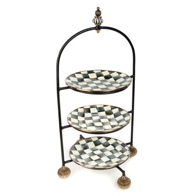 MacKenzie-Childs  Serving Stand - Large