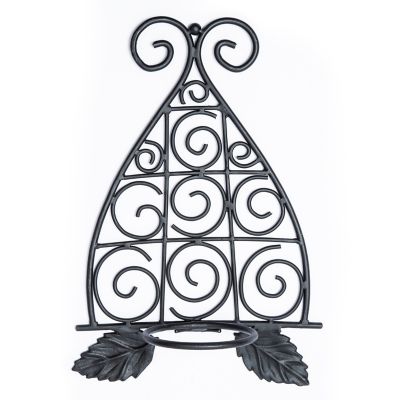 Scroll Wall Plant Holder mackenzie-childs Panama 0