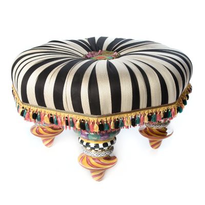 mackenzie childs ottoman