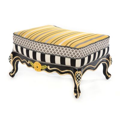 mackenzie childs ottoman