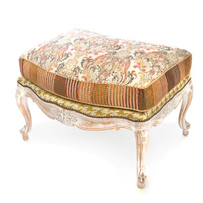 mackenzie childs ottoman