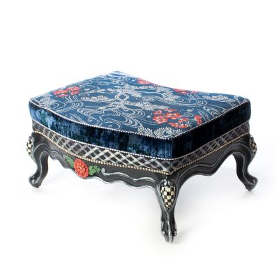 mackenzie childs ottoman