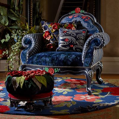 Bluetopia Kitano Footstool image two