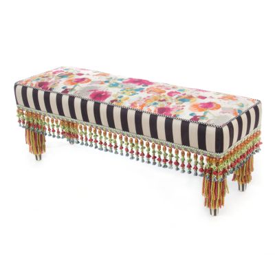 mackenzie childs ottoman