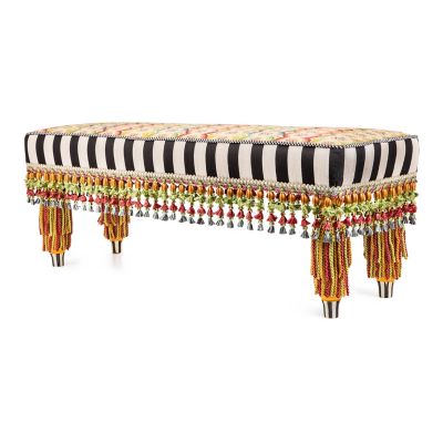 Mackenzie childs bench new arrivals