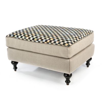 mackenzie childs ottoman