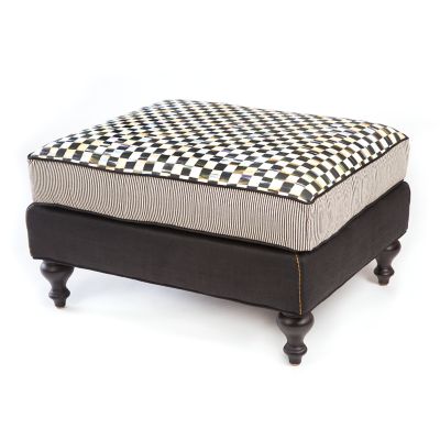 mackenzie childs ottoman