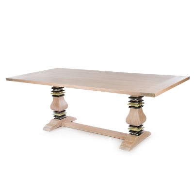 Grange Trestle Table mackenzie-childs Panama 0