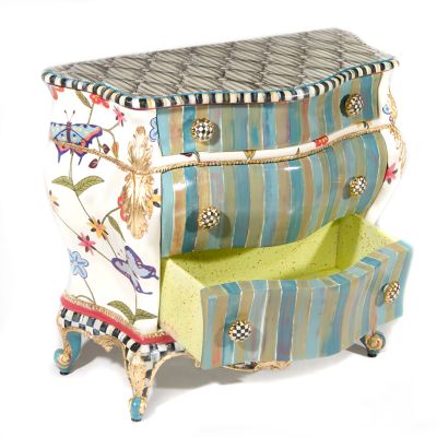 Mackenzie Childs Butterfly Large Chest