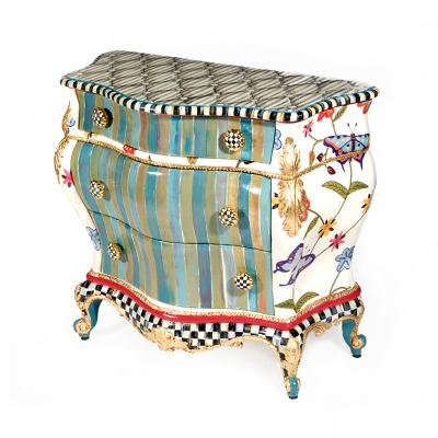 Mackenzie Childs Butterfly Large Chest
