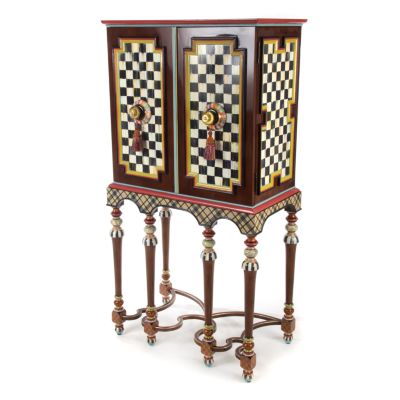 Foxtrot Bar Cabinet mackenzie-childs Panama 0