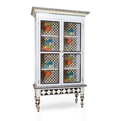 Flower Market Cabinet mackenzie-childs Panama 0