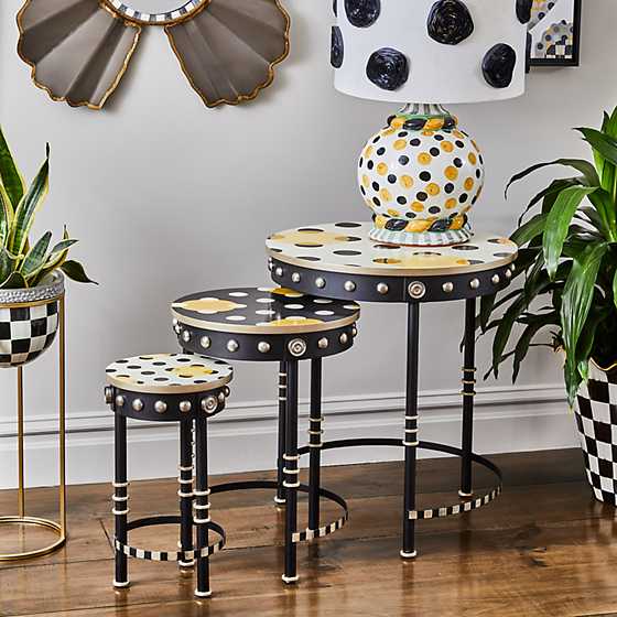 Spot On Nesting Tables - Set of 3 image four