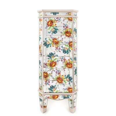 MacKenzie-Childs | Flower Market Reflections Standing Jewelry Armoire