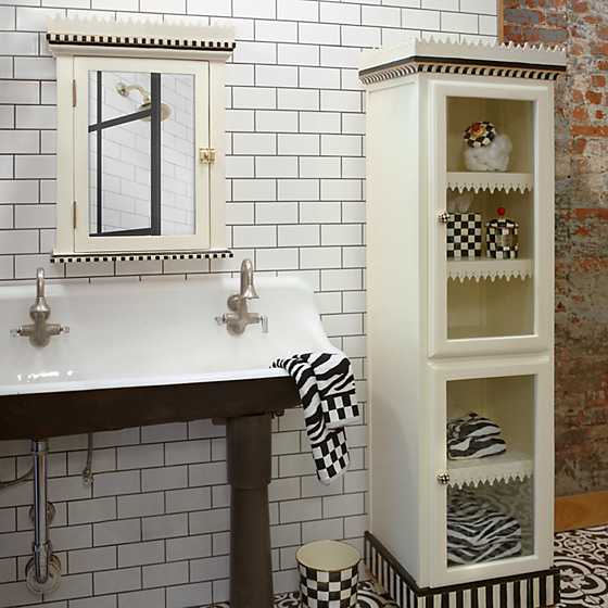 Apothecary Wall Mounted Cabinet image two