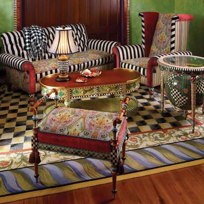 MacKenzieChilds Highland Coffee Table