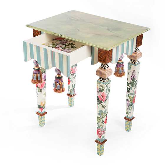 Marble Side Table image six