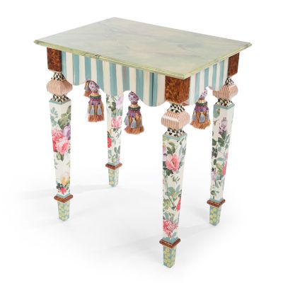 Marble Side Table mackenzie-childs Panama 0