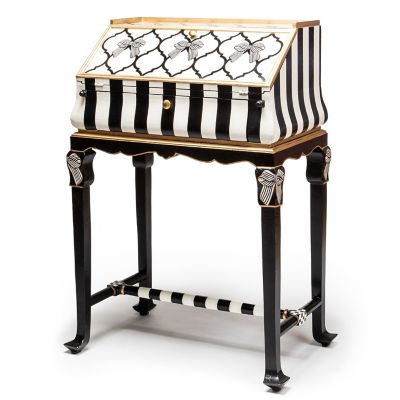 Pretty As A Bow Writing Desk mackenzie-childs Panama 0