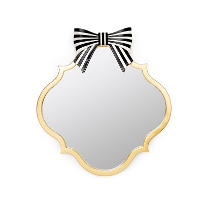 Pretty As A Bow Accent Wall Mirror mackenzie-childs Panama 0