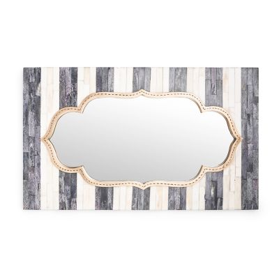 MacKenzie-Childs Pretty As A Bow Accent Wall Mirror