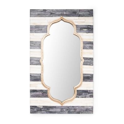 Tigris Accent Wall Mirror mackenzie-childs Panama 0