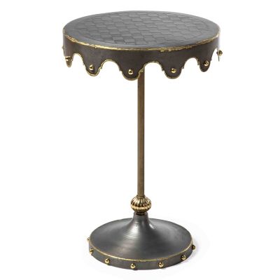 Foundry Accent Table mackenzie-childs Panama 0
