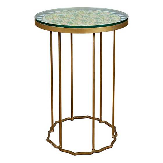 Lily Pond Side Table