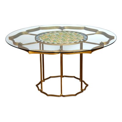 Lily Pond Coffee Table mackenzie-childs Panama 0