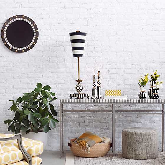Spot On Console Table - Black image two