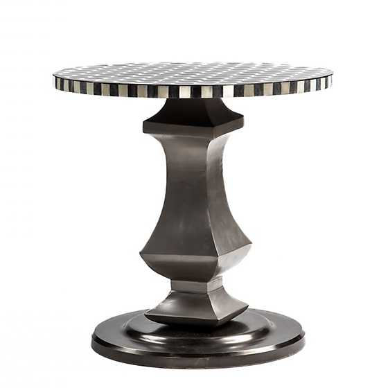 Spot On Accent Table - Black image five