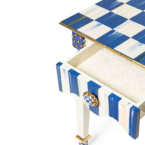 Royal Stripe Side Table image five