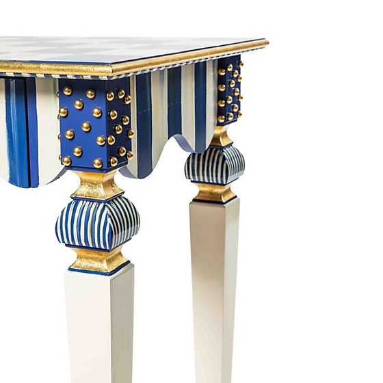Royal Stripe Side Table image six