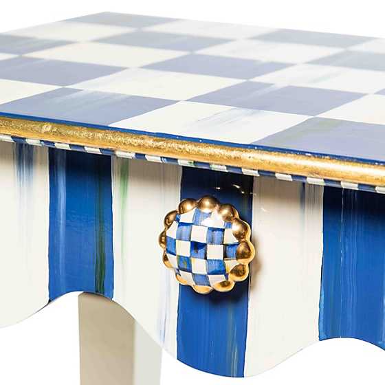 Royal Stripe Side Table image seven