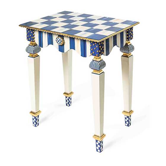 Royal Stripe Side Table image eight