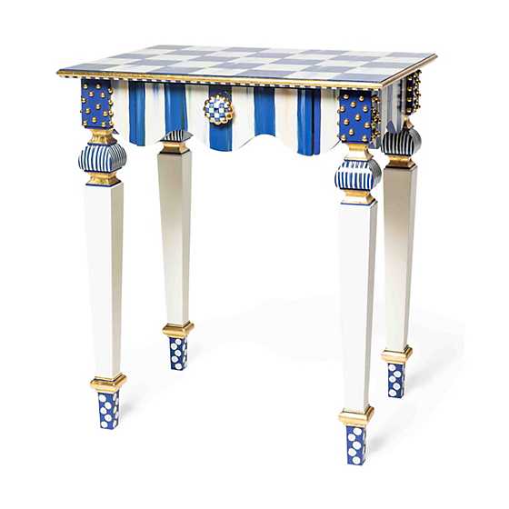Royal Stripe Side Table image one