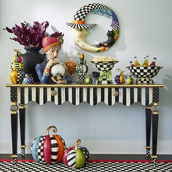 Courtly Stripe Console Table image ten