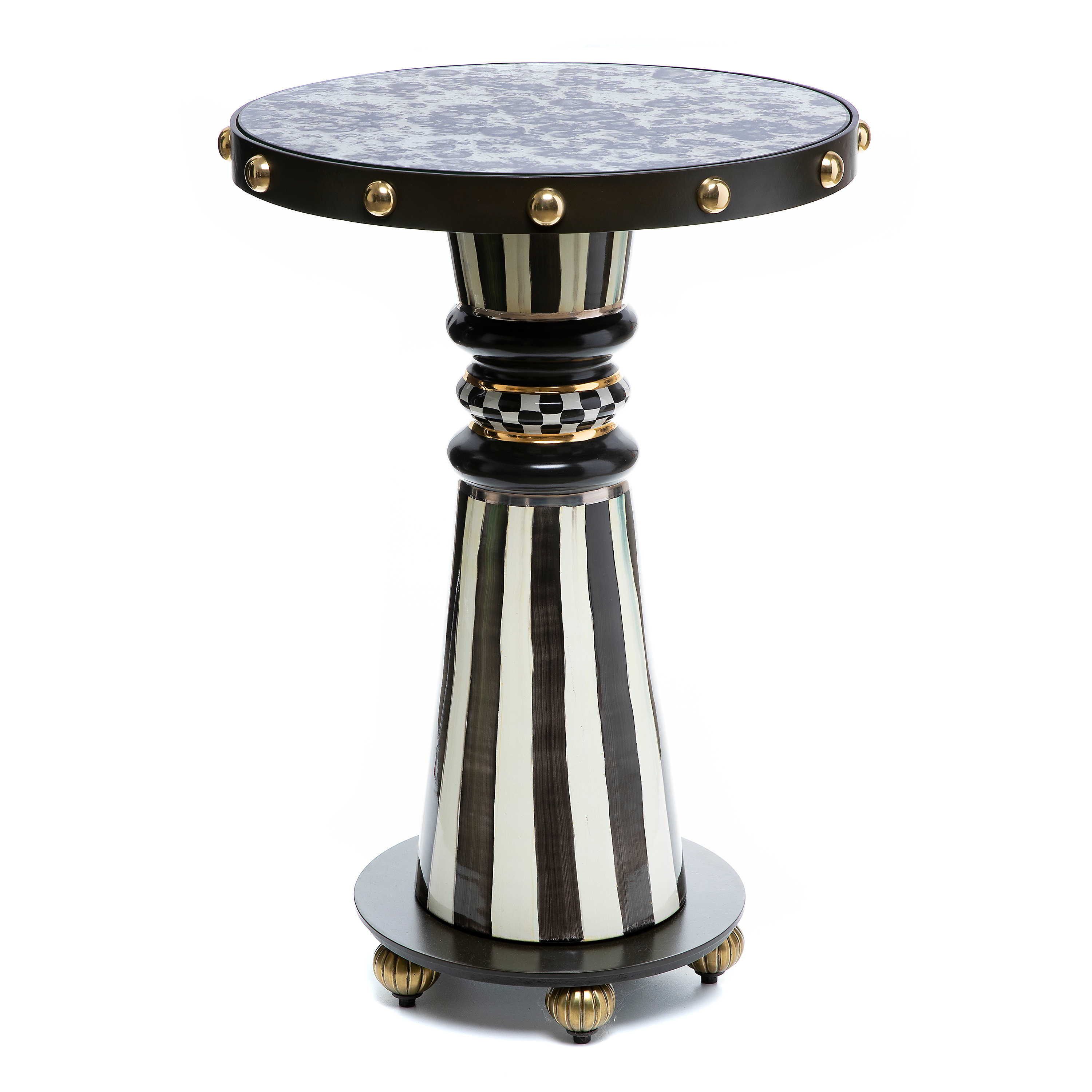 Dotography Accent Table mackenzie-childs Panama 0