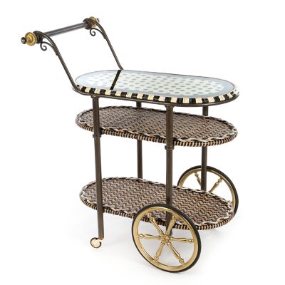 Dotography Bar Cart mackenzie-childs Panama 0