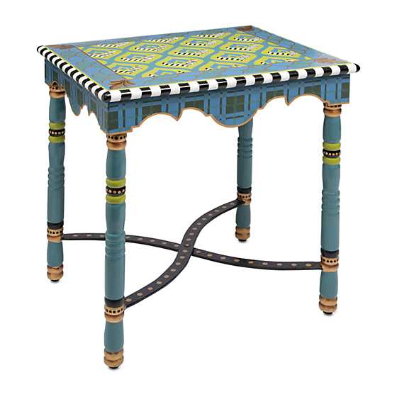 Madras Accent Table