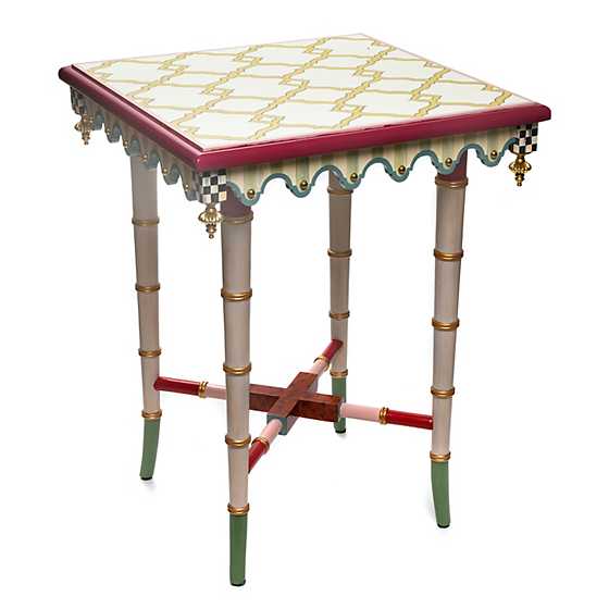 Really Rosy Accent Table