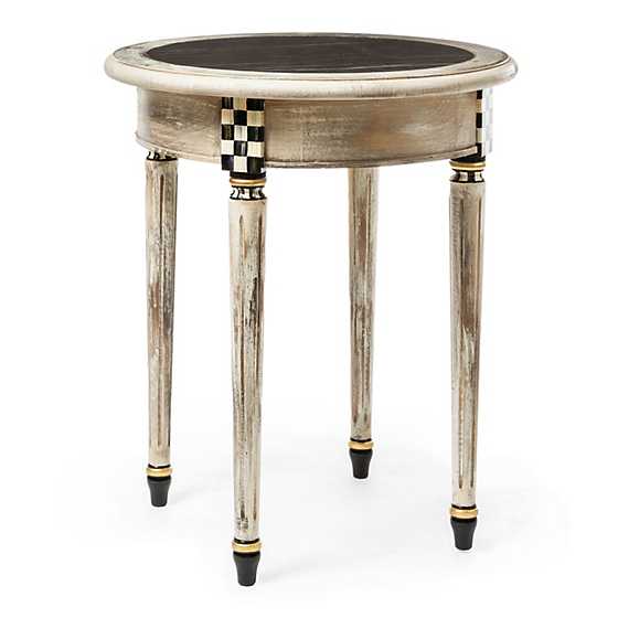 Tuscan Farm Round Accent Table image two