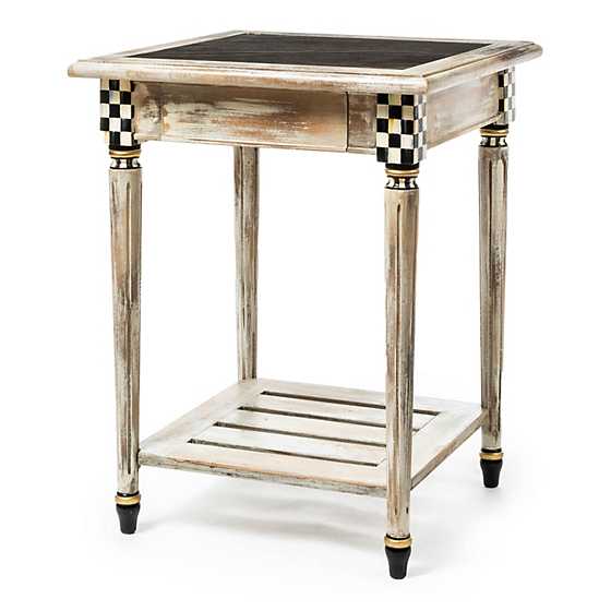 Tuscan Farm Square Accent Table